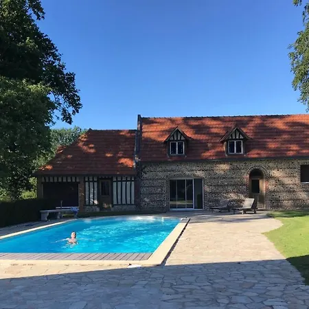 Clos Celeste - Campagne D Etretat Avec Piscine Et (adults Only) Casa de hóspedes 4*