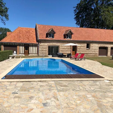 Casa de hóspedes Clos Celeste - Campagne D Etretat Avec Piscine Et (adults Only) 4*