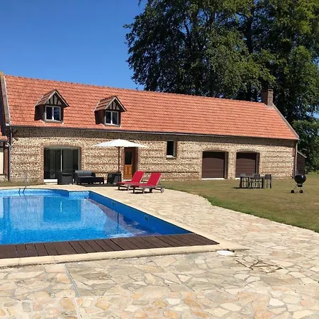 Clos Celeste - Campagne D Etretat Avec Piscine Et (adults Only) 4*
