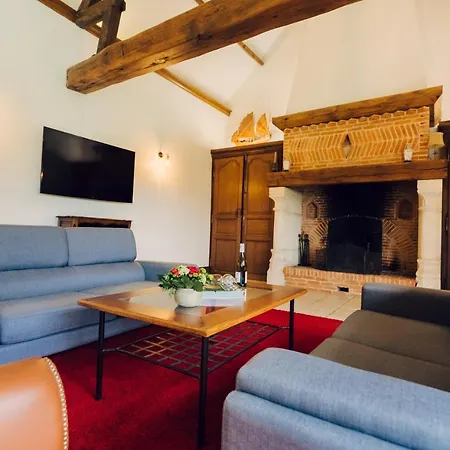 Guest house Clos Celeste - Campagne D Etretat Avec Piscine Et Ecrainville