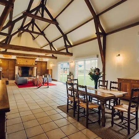 Clos Celeste - Campagne D Etretat Avec Piscine Et Guest house