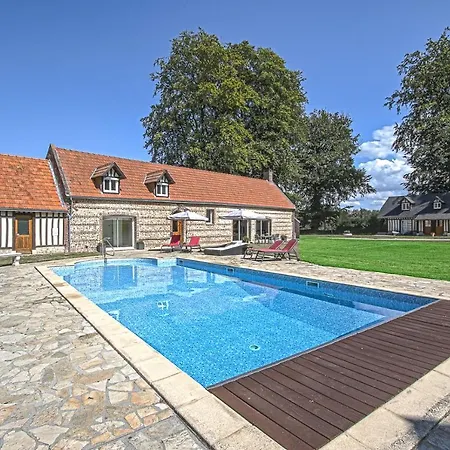 Clos Celeste - Campagne D Etretat Avec Piscine Et Écrainville