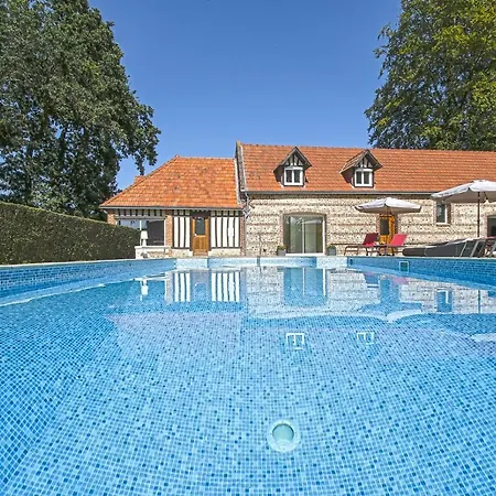 Clos Celeste - Campagne D Etretat Avec Piscine Et Gasthuis