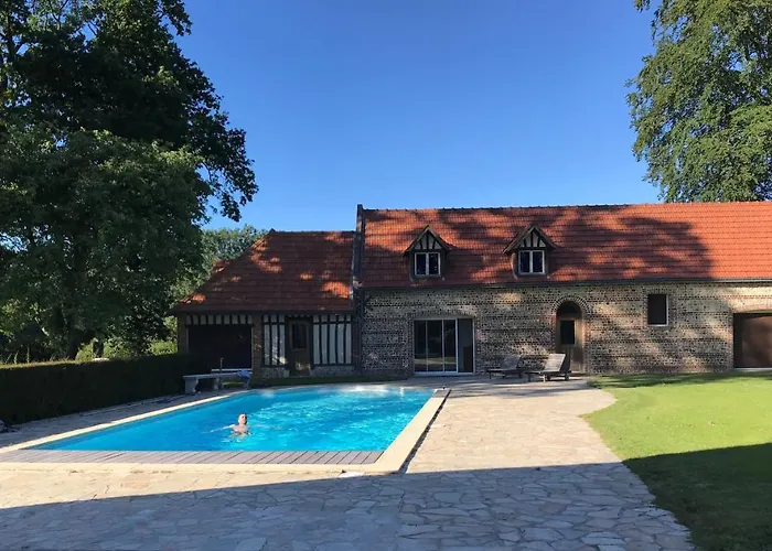 Clos Celeste - Campagne D Etretat Avec Piscine Et (adults Only) Guest house 4*