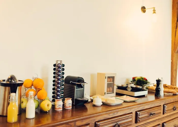 Clos Celeste - Campagne D Etretat Avec Piscine Et (adults Only) Guest house Ecrainville