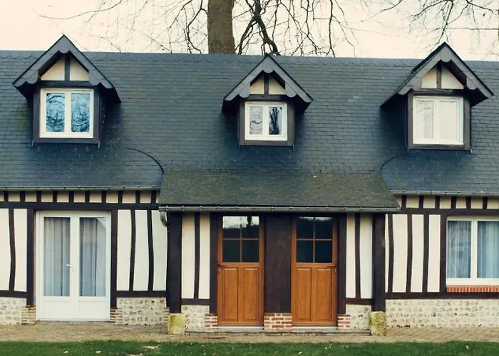 Clos Celeste - Campagne D Etretat Avec Piscine Et 4* Écrainville