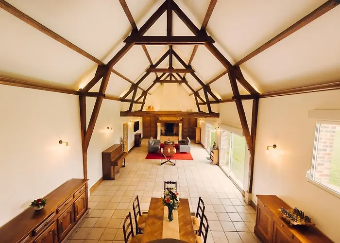 Clos Celeste - Campagne D Etretat Avec Piscine Et (adults Only) Guest house Ecrainville