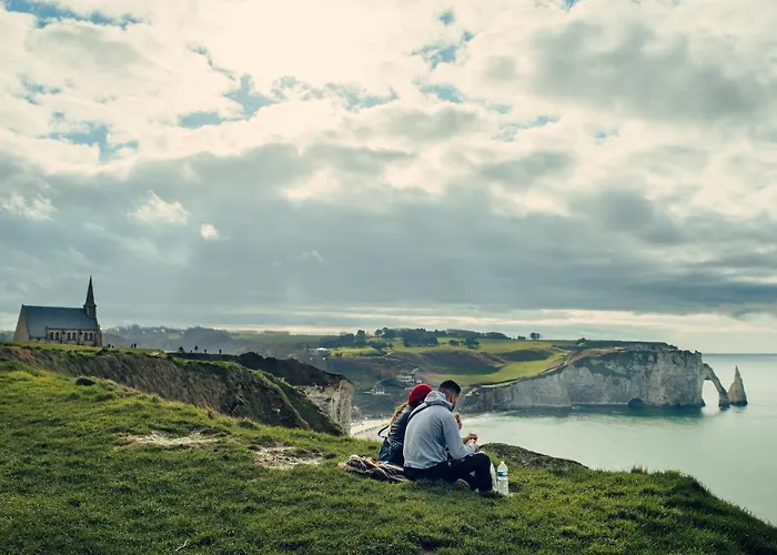 Clos Celeste - Campagne D Etretat Avec Piscine Et (adults Only) 4*