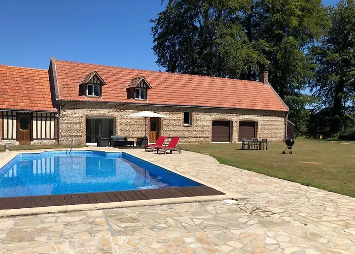 Clos Celeste - Campagne D Etretat Avec Piscine Et 4*