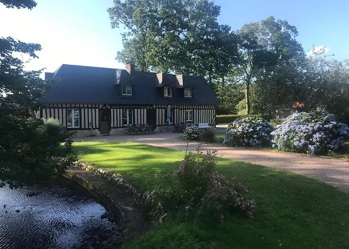Maison d'hôtes Clos Celeste - Campagne D Etretat Avec Piscine Et 4*