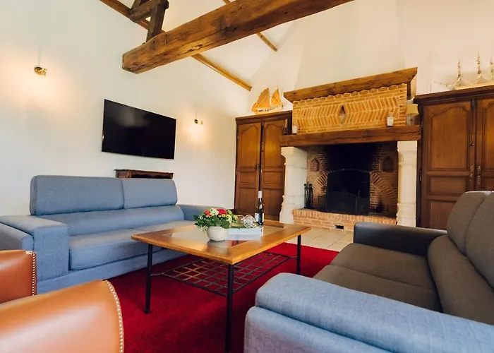 Guest house Clos Celeste - Campagne D Etretat Avec Piscine Et (adults Only) Ecrainville