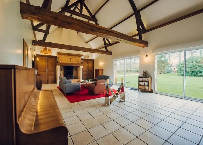 Maison d'hôtes Clos Celeste - Campagne D Etretat Avec Piscine Et