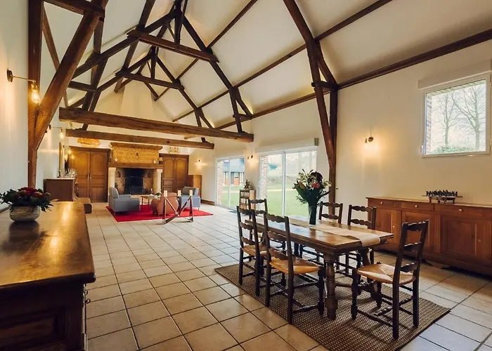 Clos Celeste - Campagne D Etretat Avec Piscine Et (adults Only) Guest house