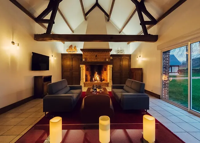 Guest house Clos Celeste - Campagne D Etretat Avec Piscine Et (adults Only) 4*