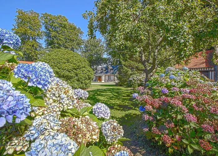 Clos Celeste - Campagne D Etretat Avec Piscine Et Maison d'hôtes Écrainville