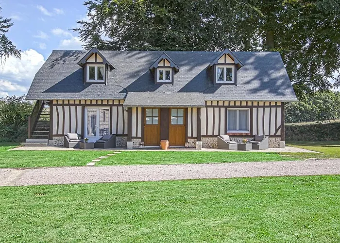 Clos Celeste - Campagne D Etretat Avec Piscine Et (adults Only) Guest house 4*