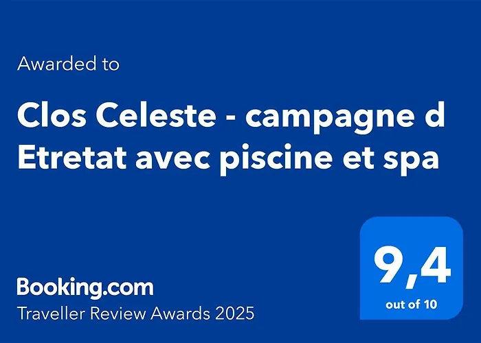 Guest house Clos Celeste - Campagne D Etretat Avec Piscine Et (adults Only) Ecrainville